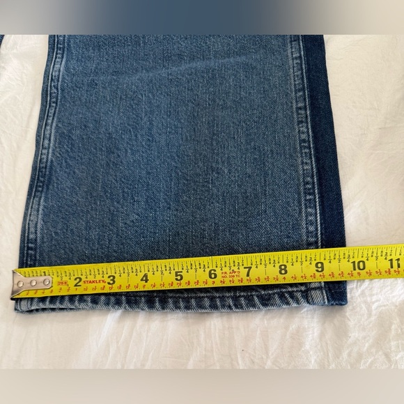 Madewell Dark Blue Flare Jeans - Picture 11 of 13